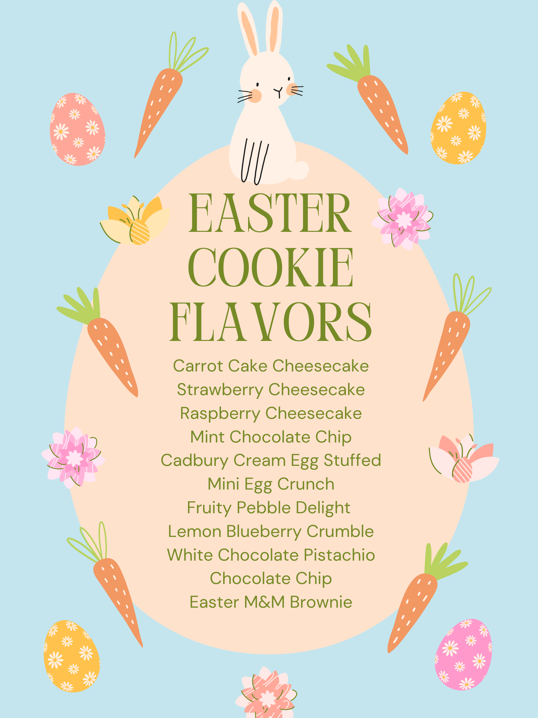 Easter Stuffed Cookie Box 2026