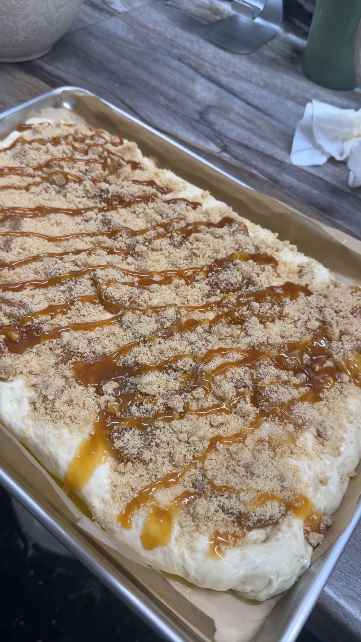 🍞 Artisan Focaccia Breads — Savory & Sweet Specialty Flavors (8×8 Pan)