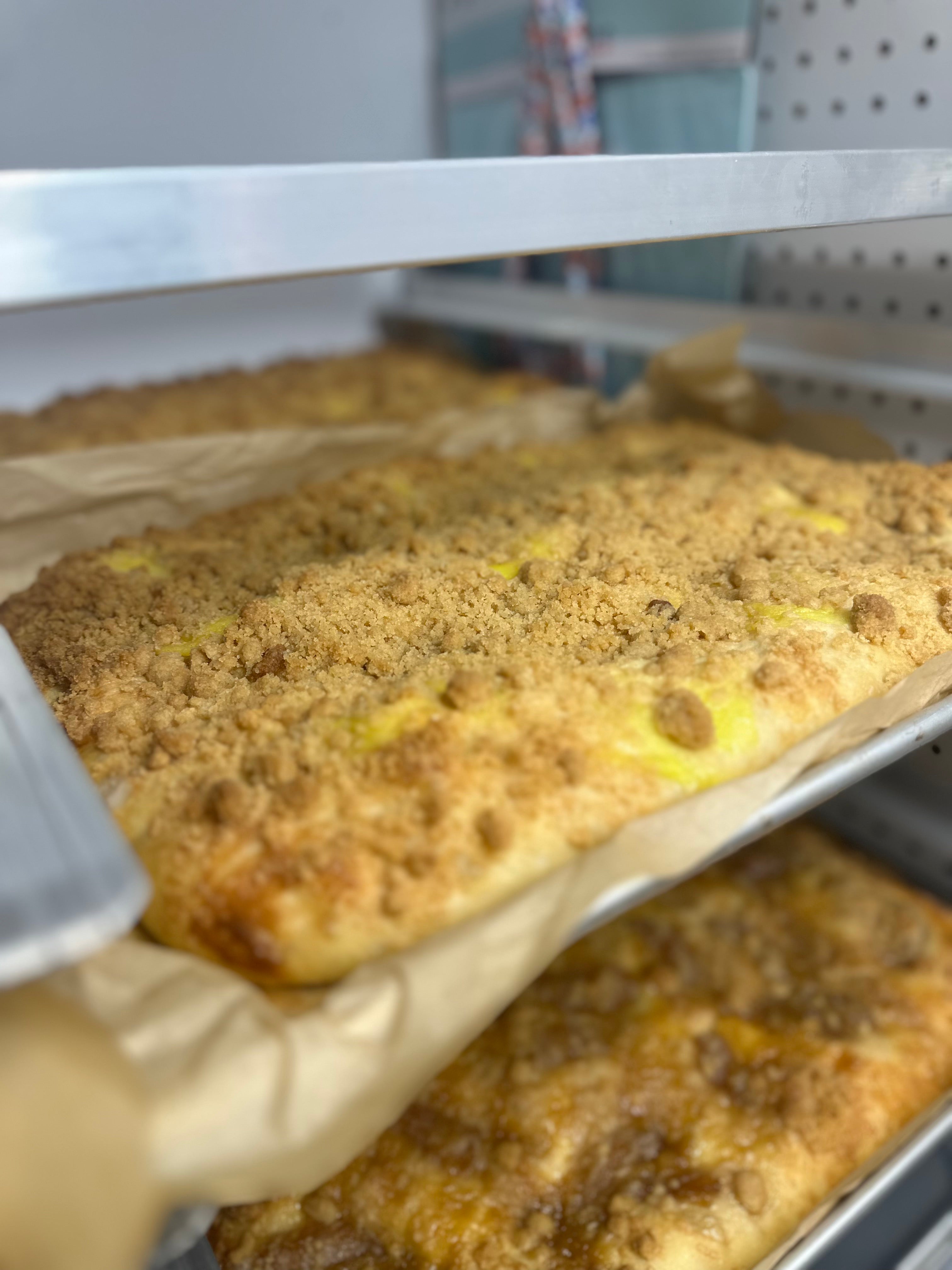 🍞 Artisan Focaccia Breads — Savory & Sweet Specialty Flavors (8×8 Pan)