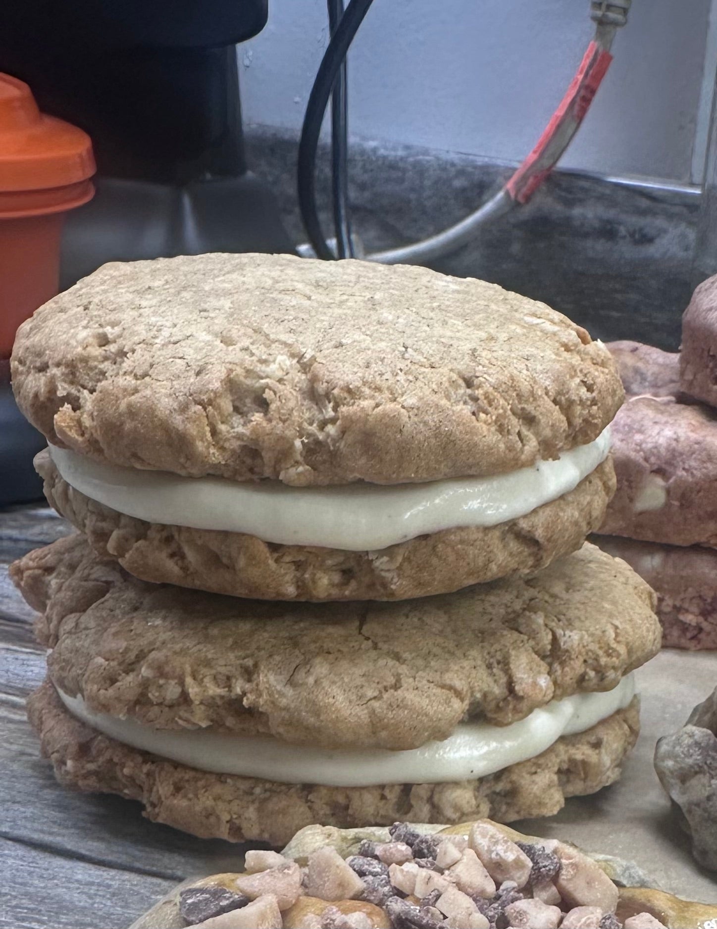 Oatmeal Cream Pie Sammy Recipe