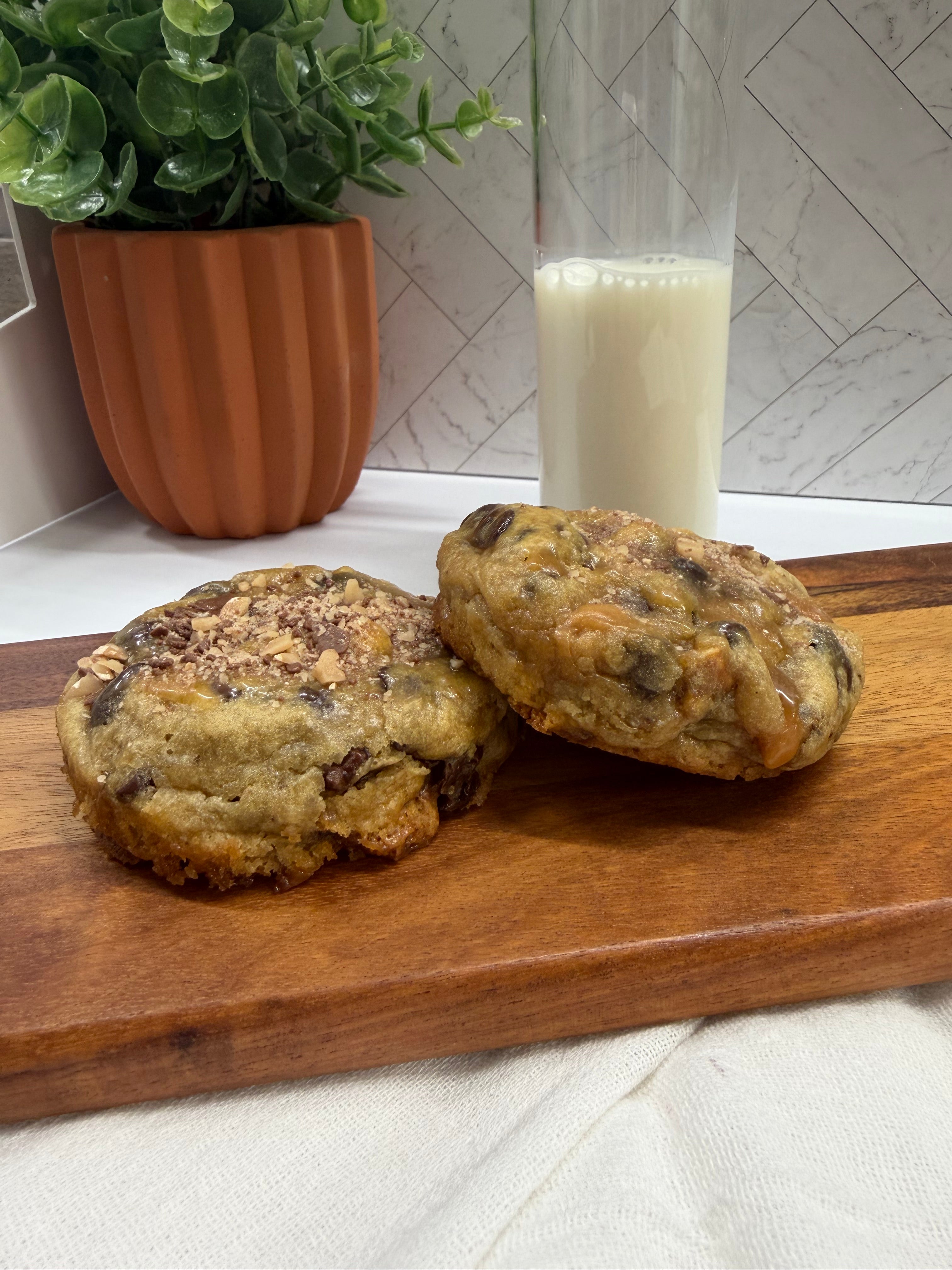 Toffee Sea Salt Recipe