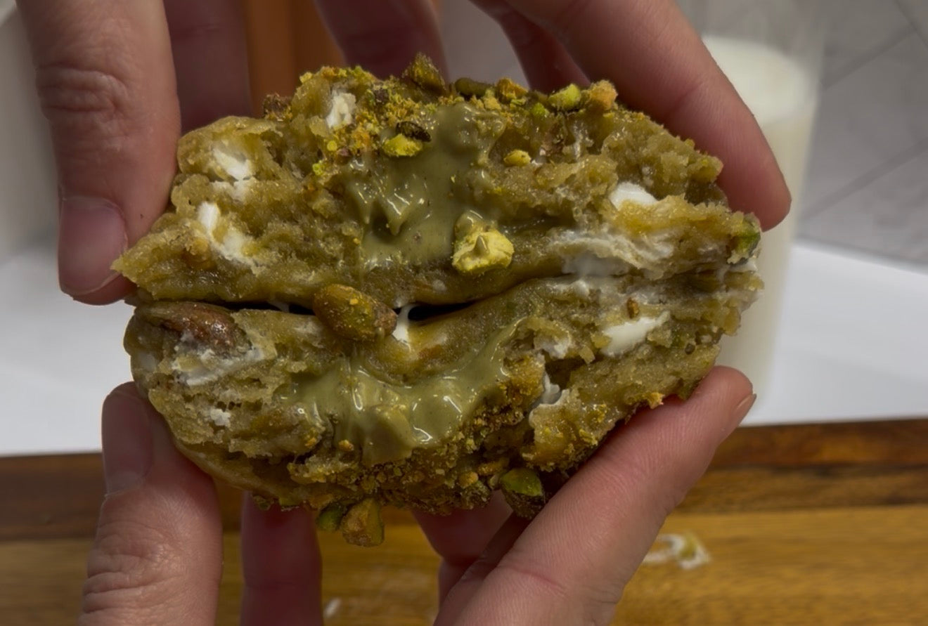 White Chocolate Pistachio Recipe