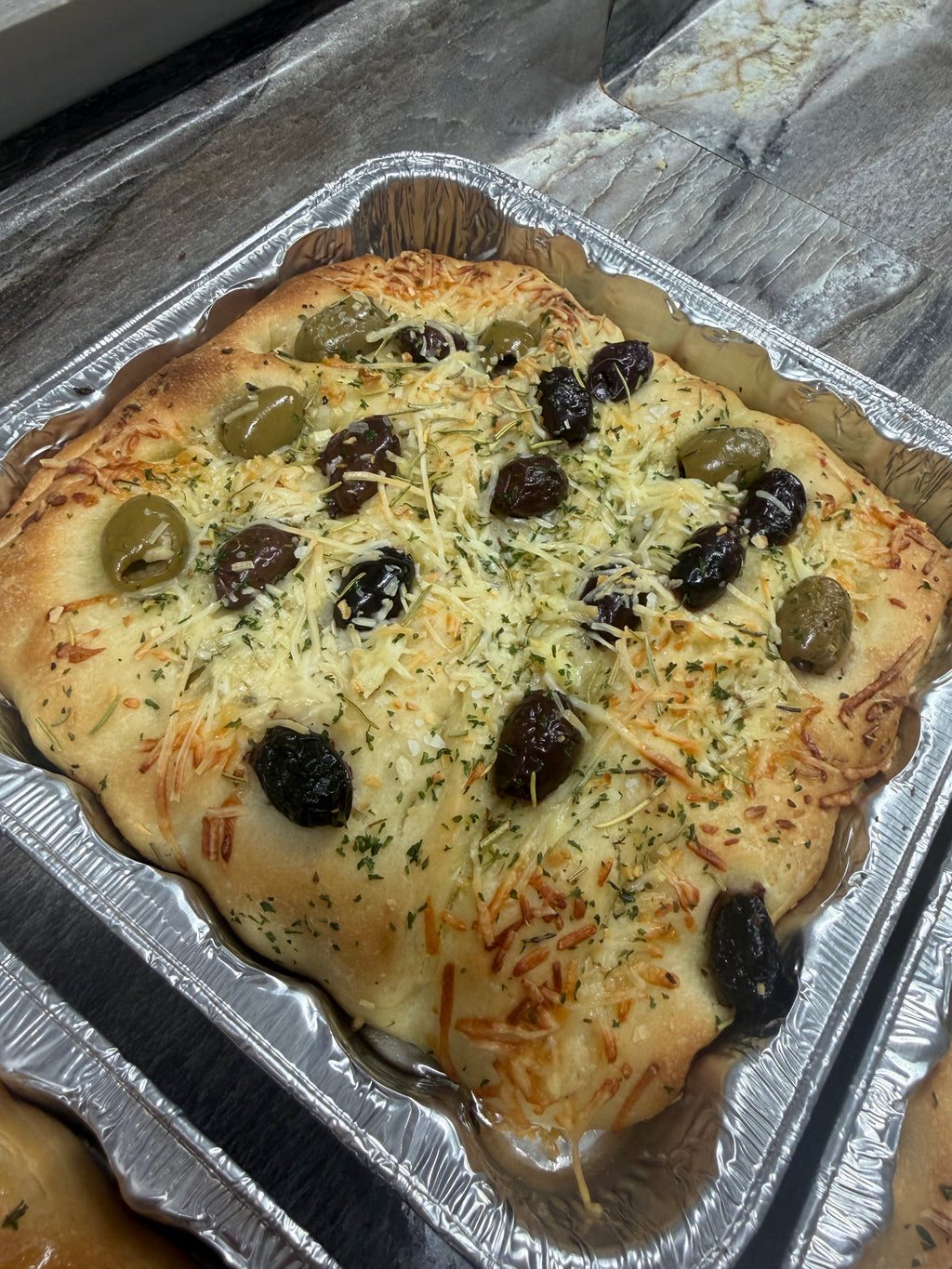 🍞 Artisan Focaccia Breads — Savory & Sweet Specialty Flavors (8×8 Pan)