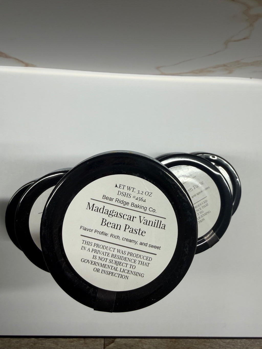 Bear Ridge Baking Co. - Vanilla Bean Paste