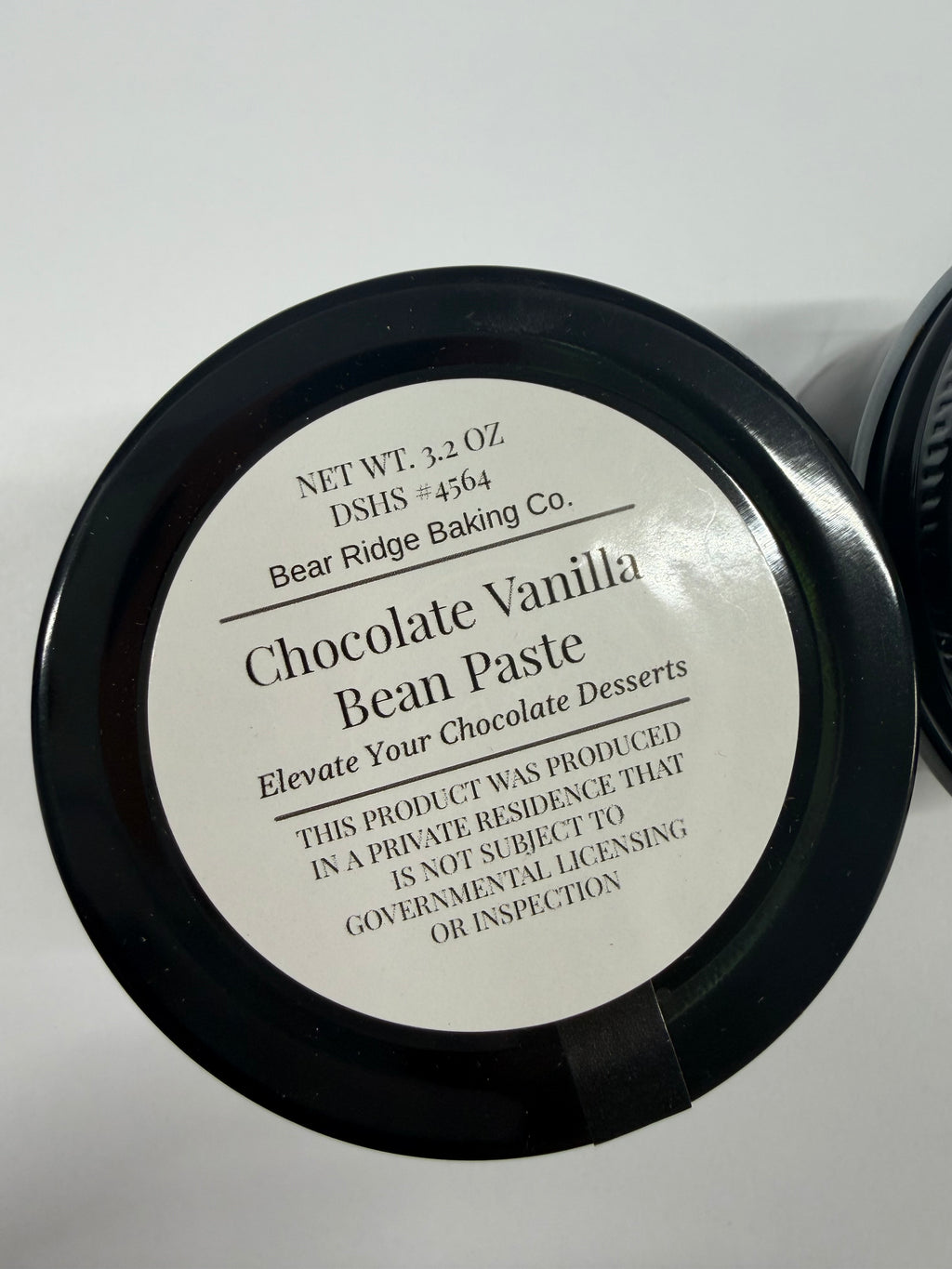 Bear Ridge Baking Co. - Vanilla Bean Paste