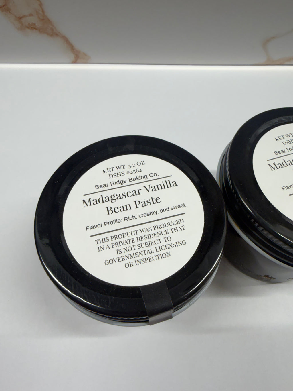 Bear Ridge Baking Co. - Vanilla Bean Paste