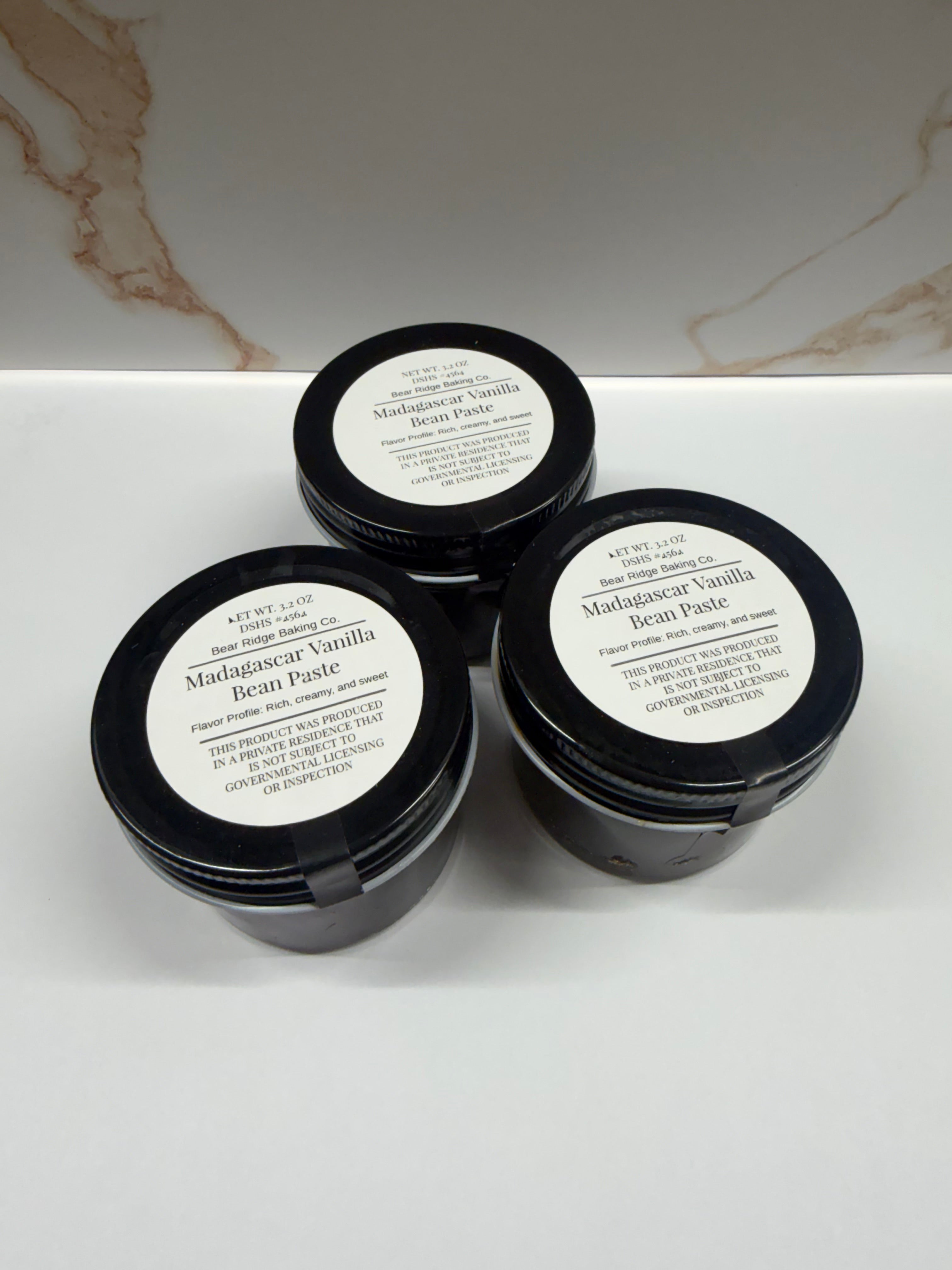 Bear Ridge Baking Co. - Vanilla Bean Paste