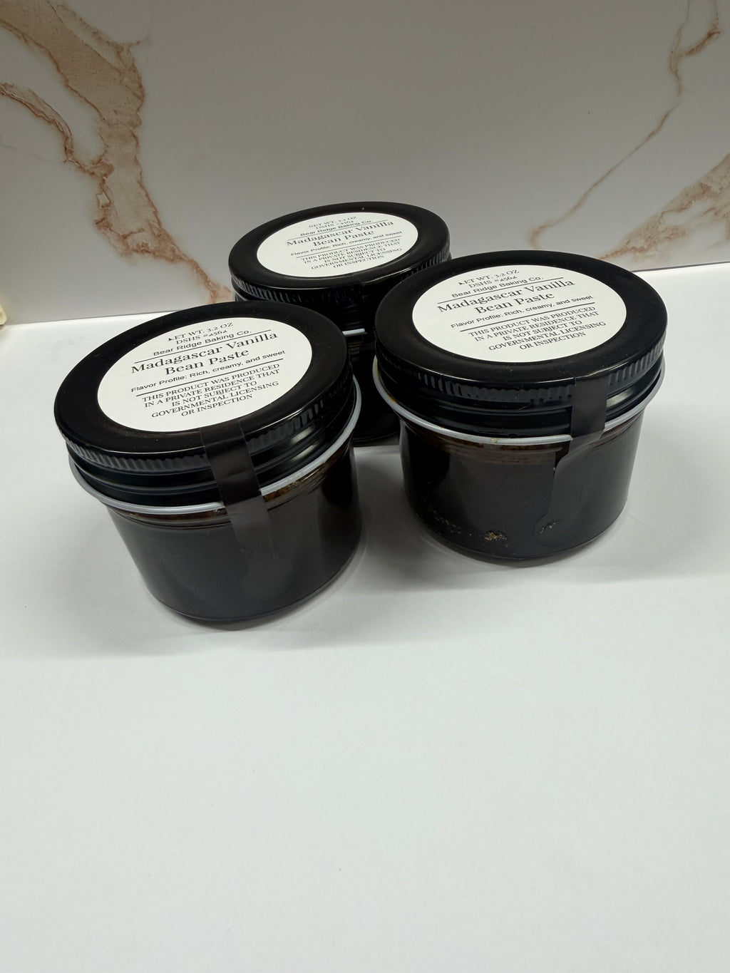 Bear Ridge Baking Co. - Vanilla Bean Paste