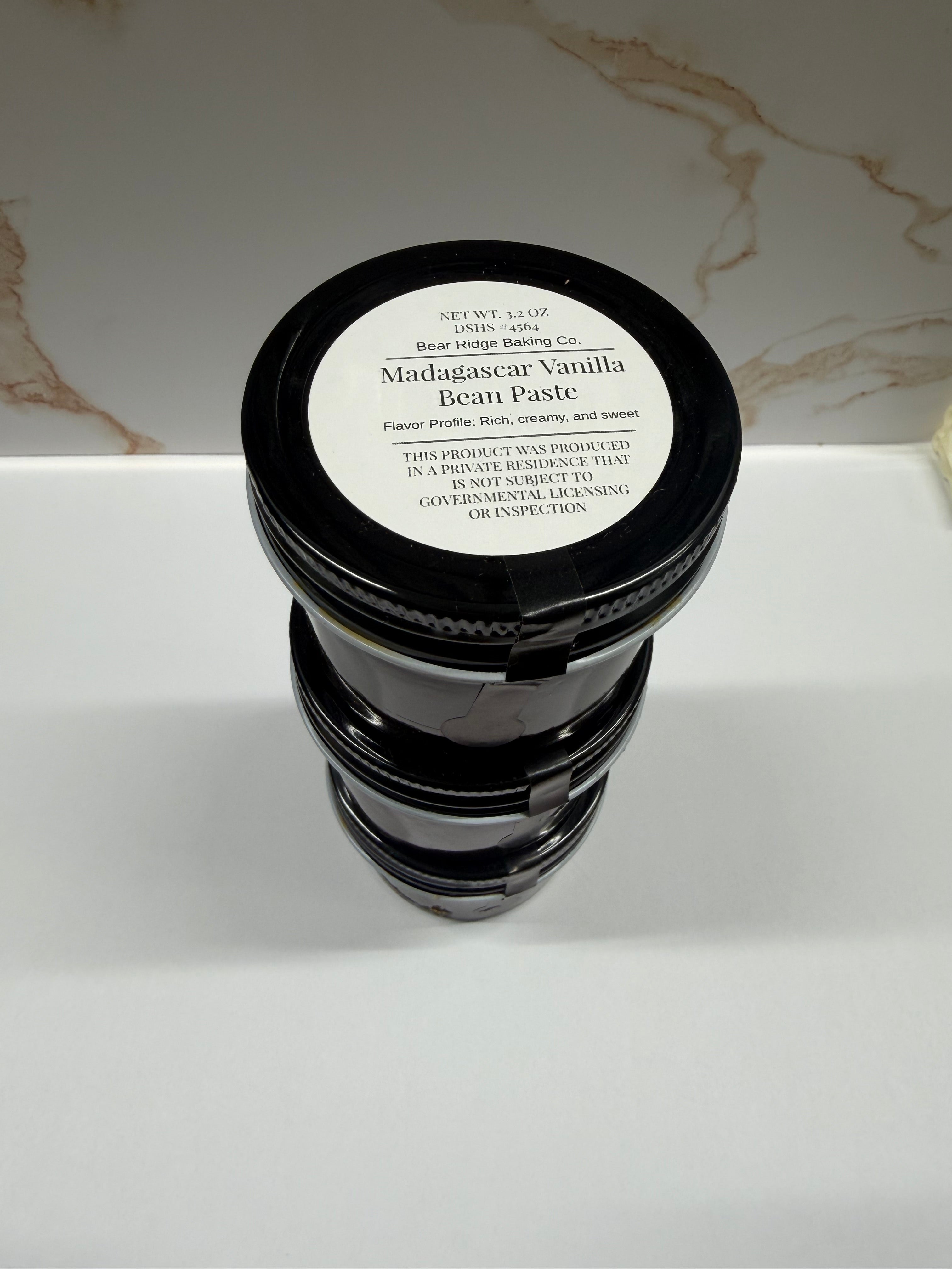 Bear Ridge Baking Co. - Vanilla Bean Paste