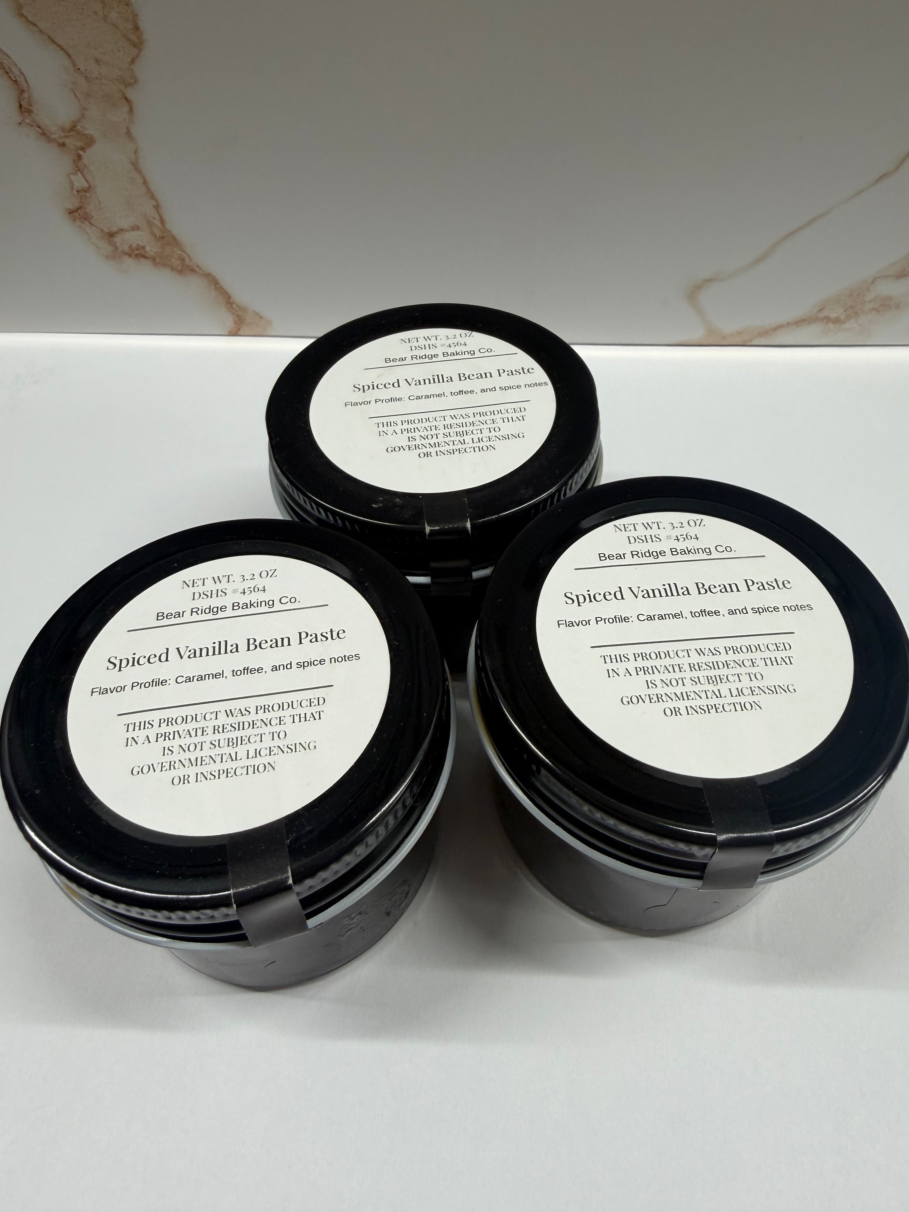 Bear Ridge Baking Co. - Vanilla Bean Paste