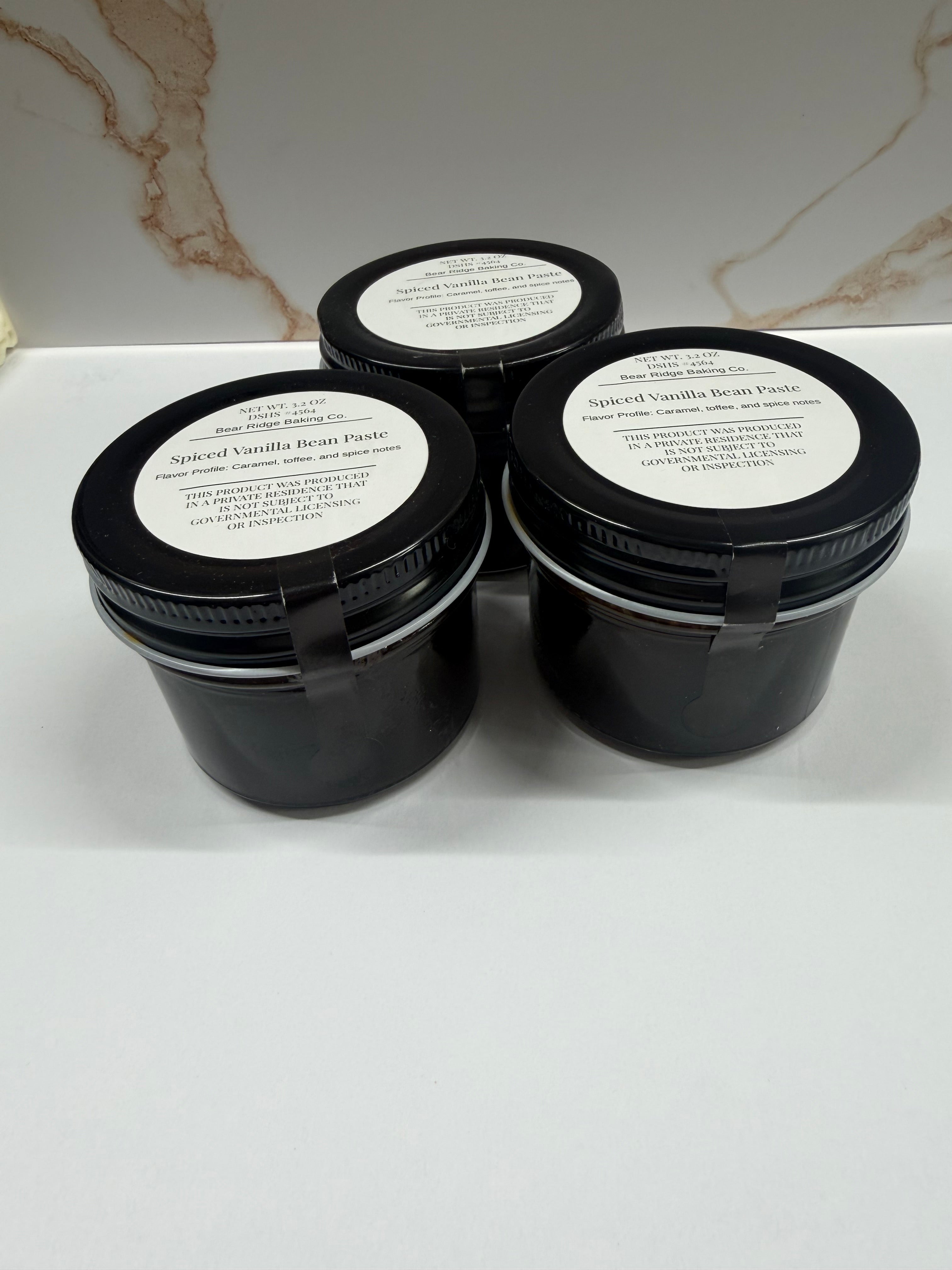 Bear Ridge Baking Co. - Vanilla Bean Paste