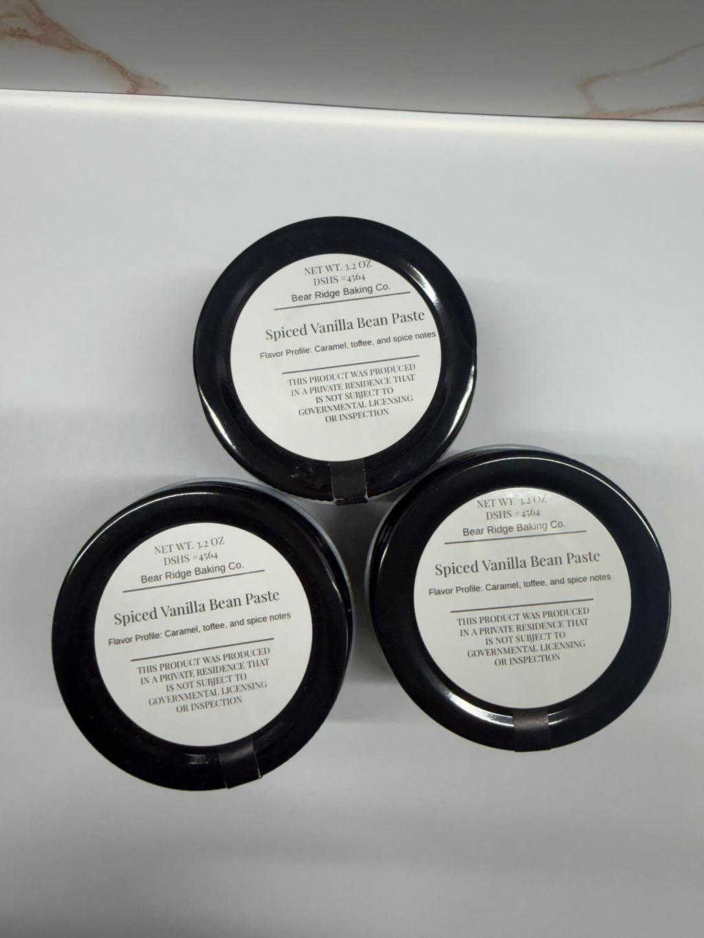 Bear Ridge Baking Co. - Vanilla Bean Paste