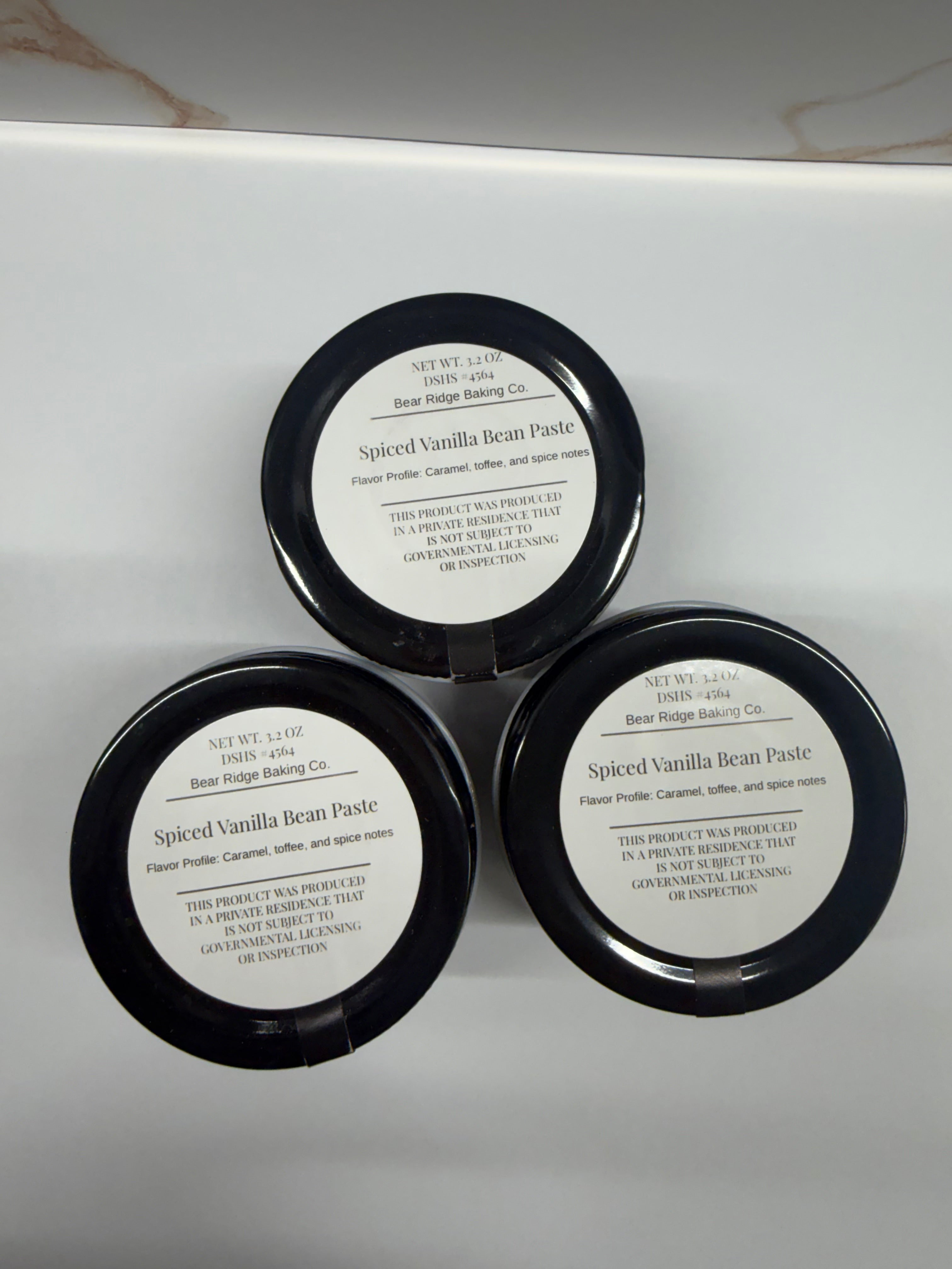 Bear Ridge Baking Co. - Vanilla Bean Paste