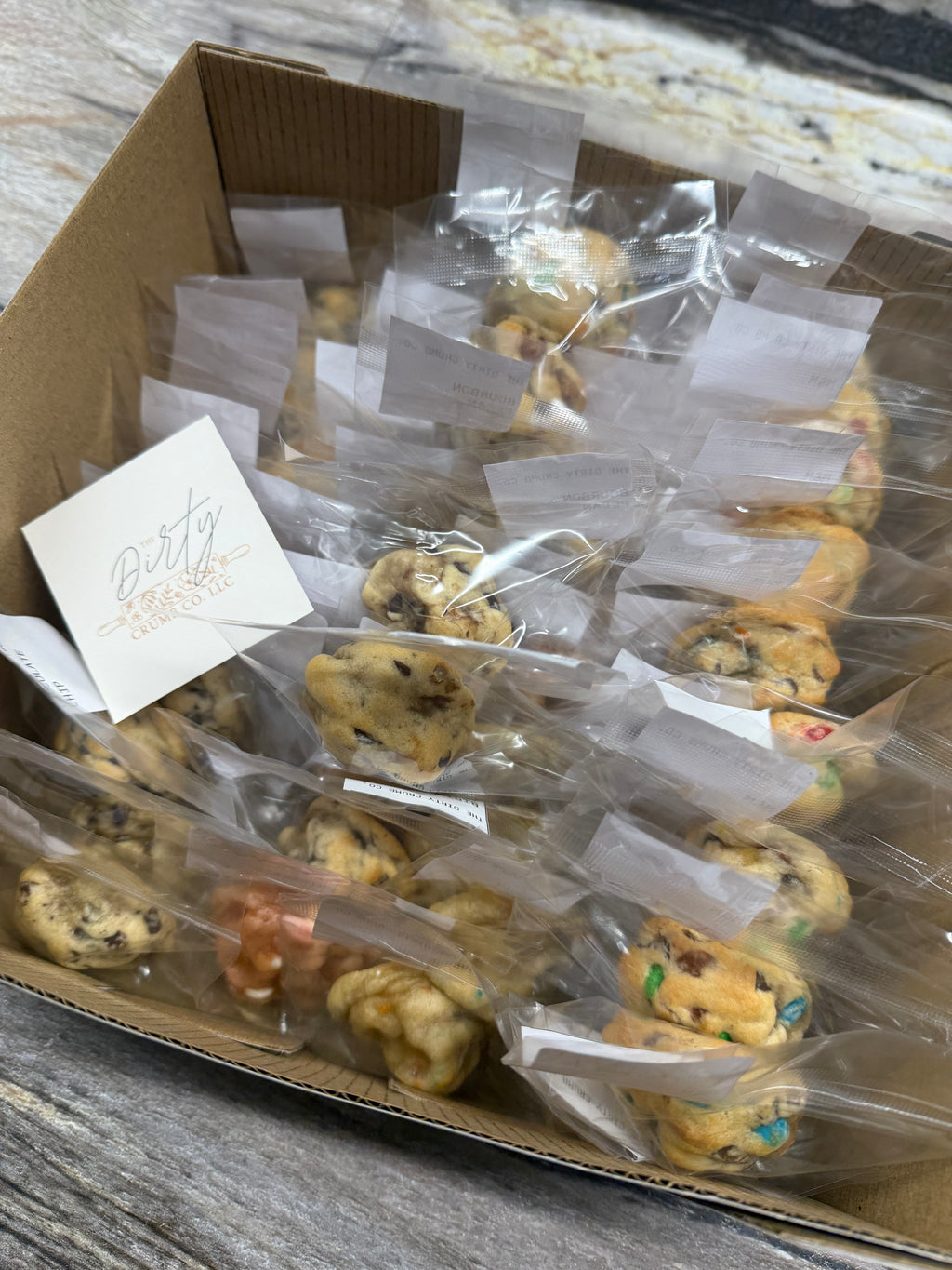 Easter Mini Cookie Pack (Minimum 24)